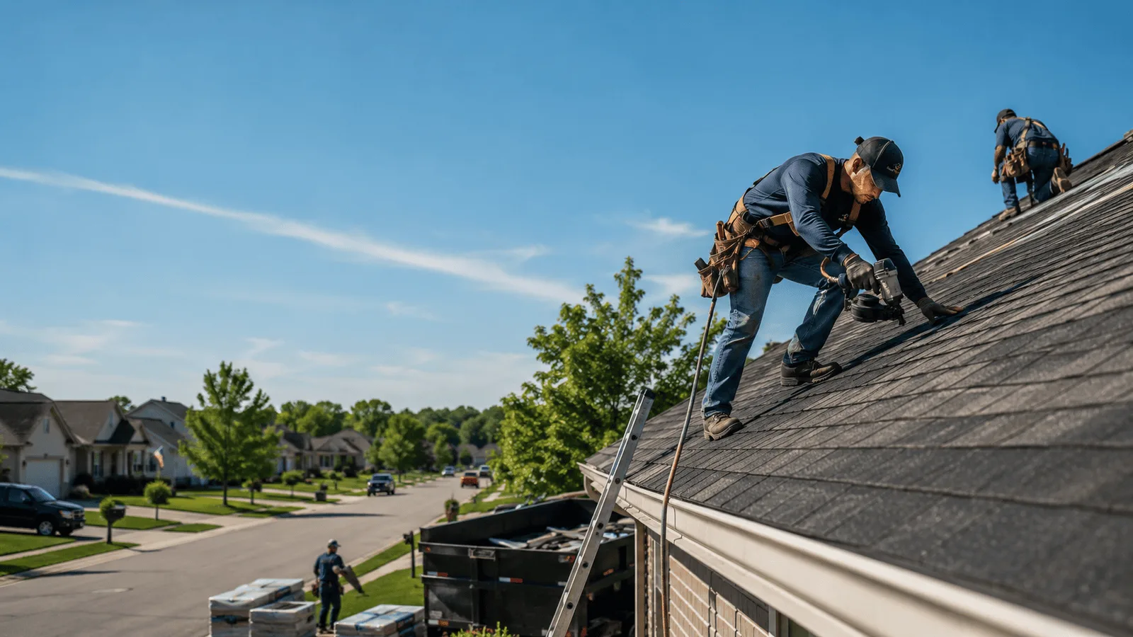 Roof Inspection in Bisbee, ND